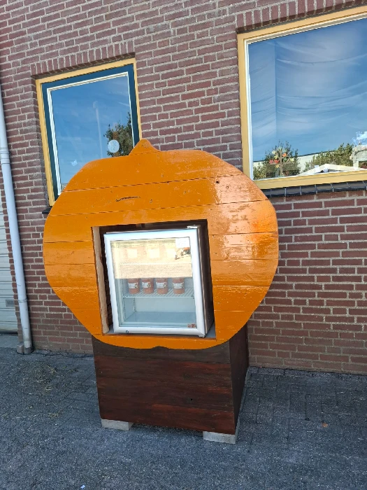 Pan pompoensoep